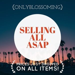 ALL PRICES DROPPED 💓💸💓 CLOSET CLEAR OUT